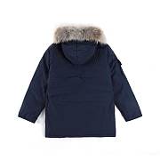 CANADA GOOSE down jacket dark blue - 4
