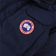 CANADA GOOSE down jacket dark blue - 2