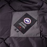 CANADA GOOSE down jacket dark grey - 5