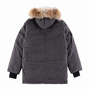 CANADA GOOSE down jacket dark grey - 2