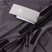 CANADA GOOSE down jacket dark grey - 3