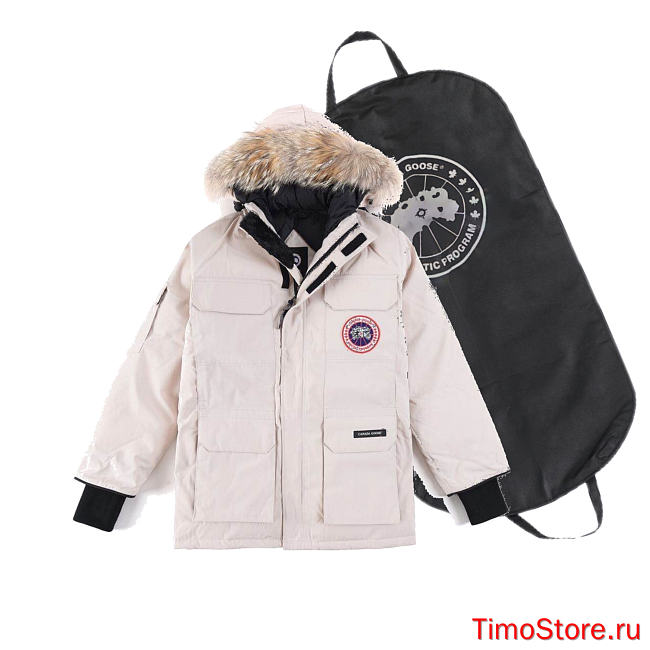 CANADA GOOSE down jacket white - 1