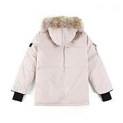 CANADA GOOSE down jacket white - 4