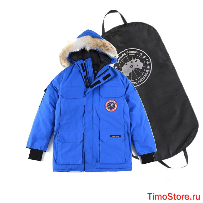 CANADA GOOSE down jacket blue - 1