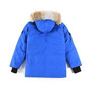 CANADA GOOSE down jacket blue - 4