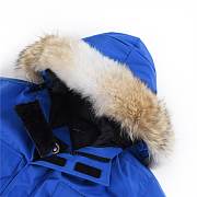 CANADA GOOSE down jacket blue - 3