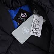 CANADA GOOSE down jacket blue - 2