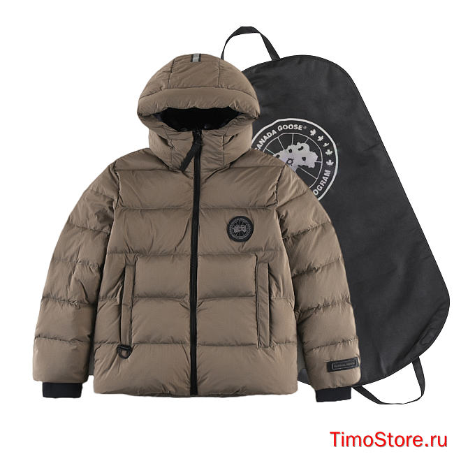 CANADA GOOSE down jacket grey - 1