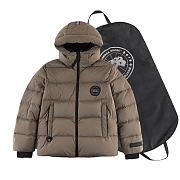 CANADA GOOSE down jacket grey - 1