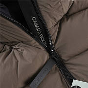 CANADA GOOSE down jacket grey - 3