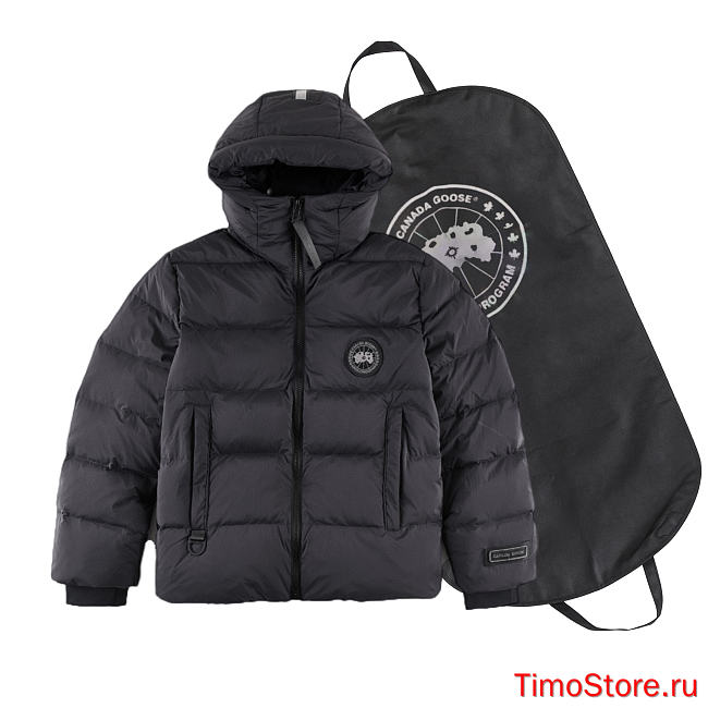 CANADA GOOSE down jacket black no fur - 1