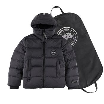 CANADA GOOSE down jacket black no fur