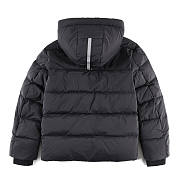 CANADA GOOSE down jacket black no fur - 4