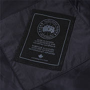 CANADA GOOSE down jacket black no fur - 3