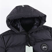 CANADA GOOSE down jacket black no fur - 2