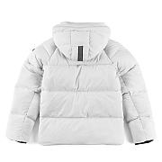 CANADA GOOSE down jacket white no fur - 4