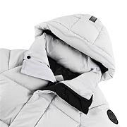 CANADA GOOSE down jacket white no fur - 3