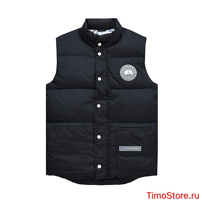 CANADA GOOSE down vest black - 1