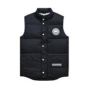 CANADA GOOSE down vest black - 1
