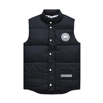 CANADA GOOSE down vest black