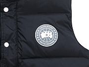 CANADA GOOSE down vest black - 3