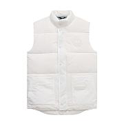 CANADA GOOSE down vest white - 1
