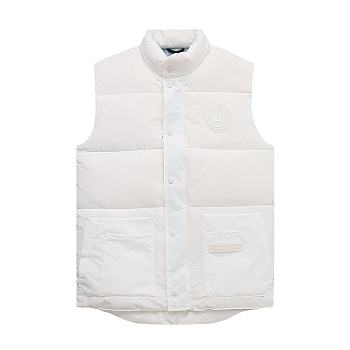 CANADA GOOSE down vest white