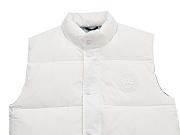 CANADA GOOSE down vest white - 3