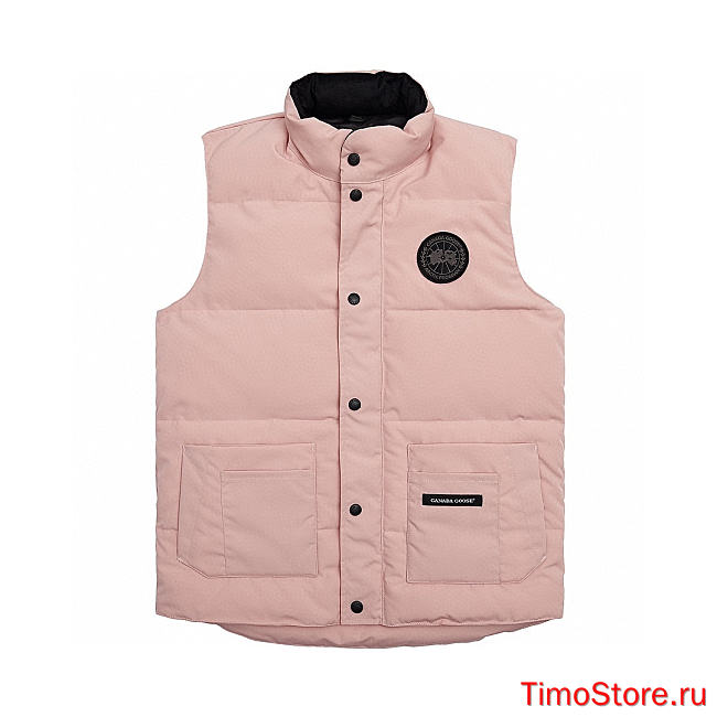 CANADA GOOSE down vest pink - 1