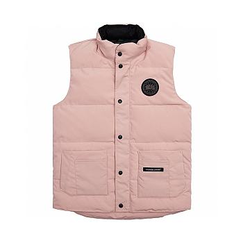 CANADA GOOSE down vest pink