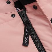 CANADA GOOSE down vest pink - 3