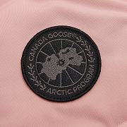 CANADA GOOSE down vest pink - 2