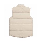 CANADA GOOSE down vest cream white - 4