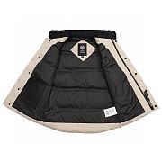 CANADA GOOSE down vest cream white - 3