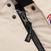 CANADA GOOSE down vest cream white - 2