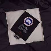 CANADA GOOSE down jacket short beige pink - 3