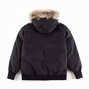 CANADA GOOSE down jacket short black - 4