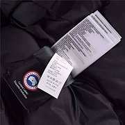 CANADA GOOSE down jacket short black - 3