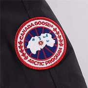 CANADA GOOSE down jacket short black - 2