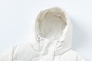 fendi down jacket white - 4