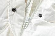 fendi down jacket white - 2