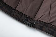 fendi down jacket brown - 3