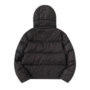 fendi down jacket brown - 2