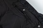 fendi down jacket black - 4