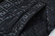 fendi down jacket black - 3