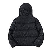 fendi down jacket black - 2