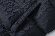 dior down vest 002 dark blue - 4