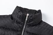 dior down vest 003 black - 3