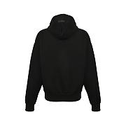 essentials hoodie black - 2