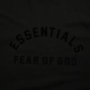 essentials hoodie black - 3